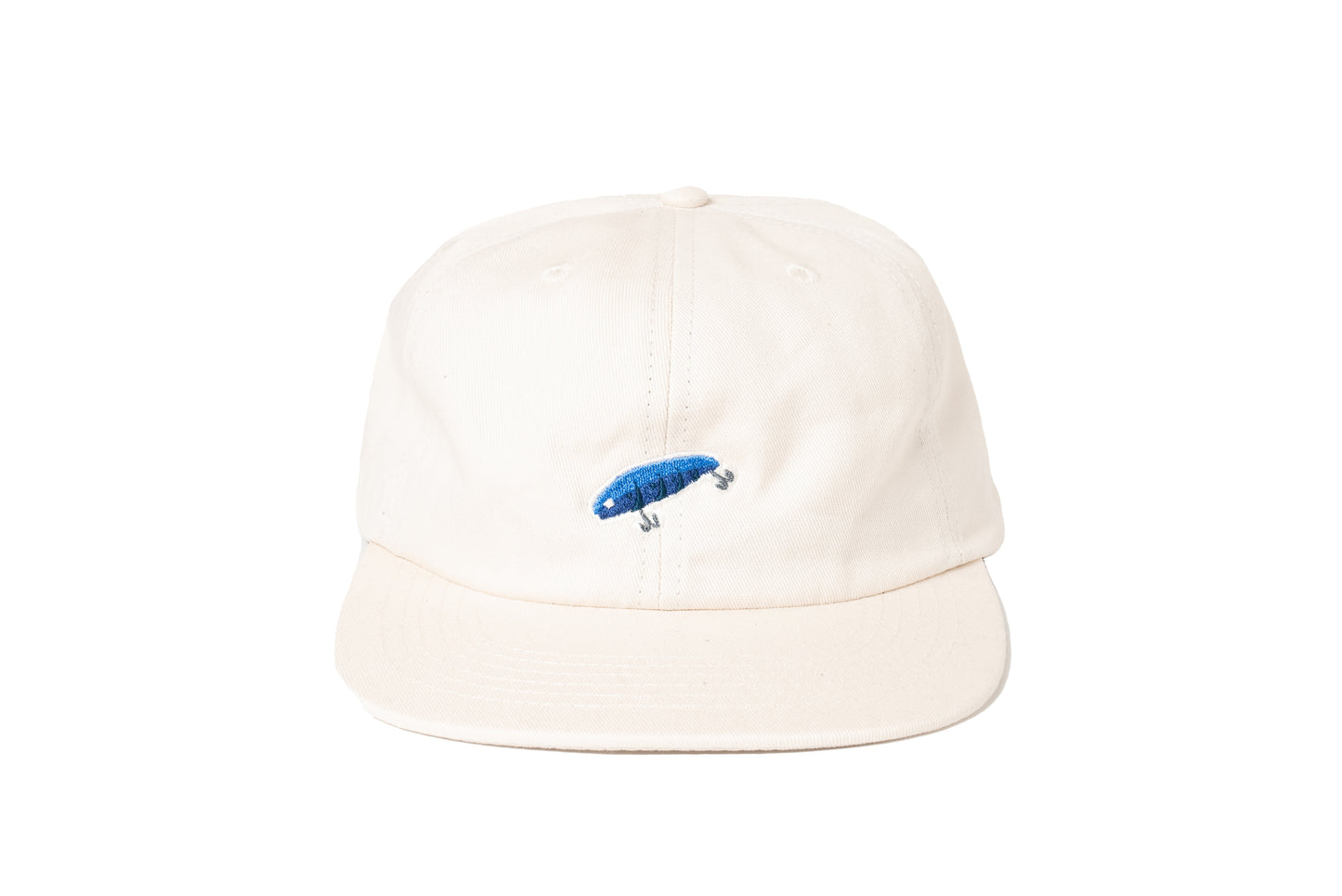 OBSL MM logo cap【ホワイト(ブルーブラッド)】