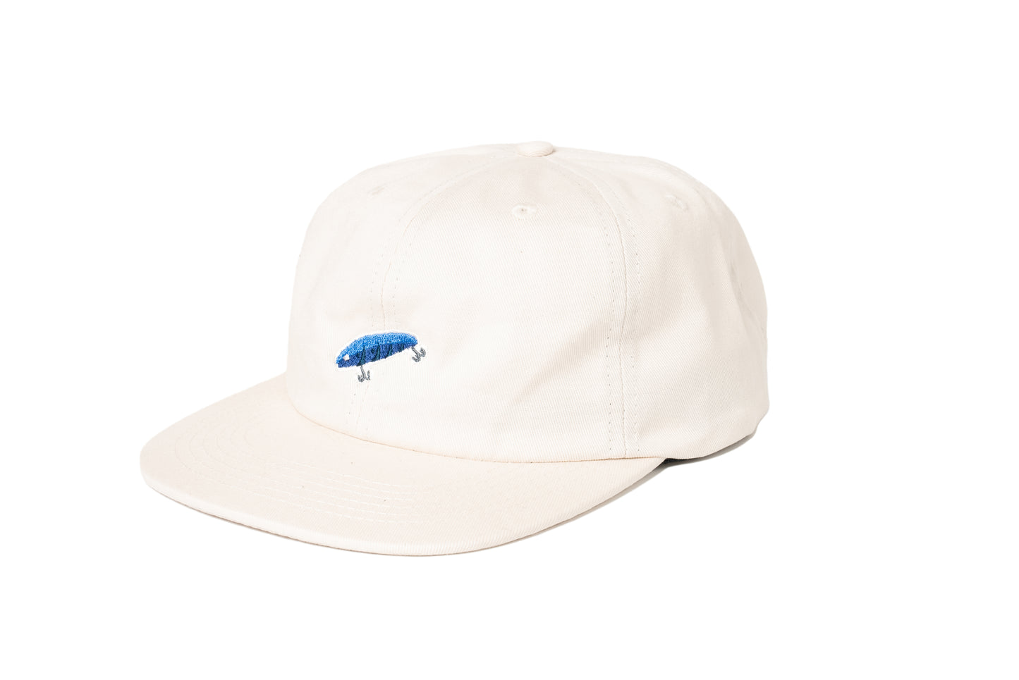 OBSL MM logo cap【ホワイト(ブルーブラッド)】