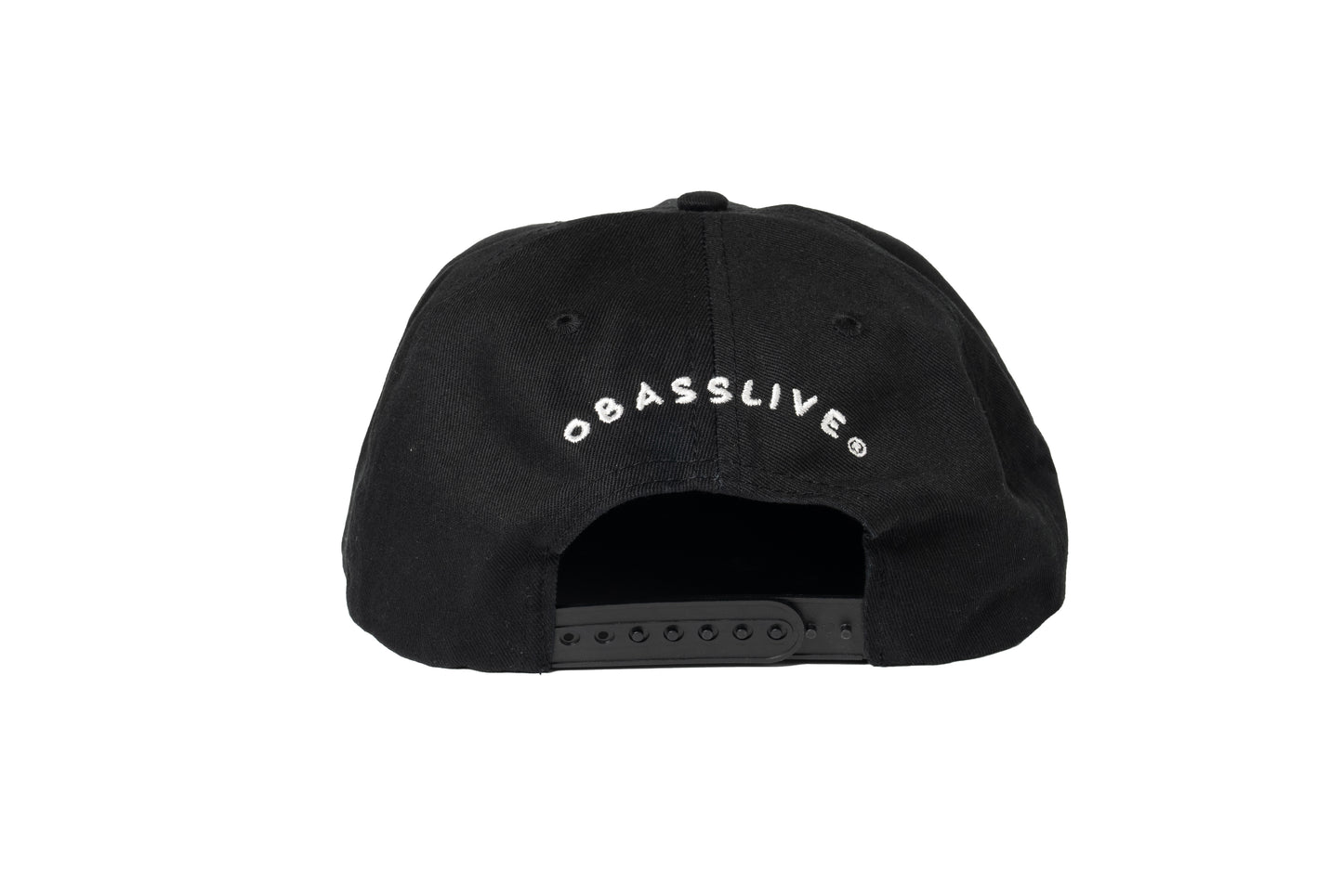 OBSL MM logo cap【ブラック(タイガーマンゴー)】