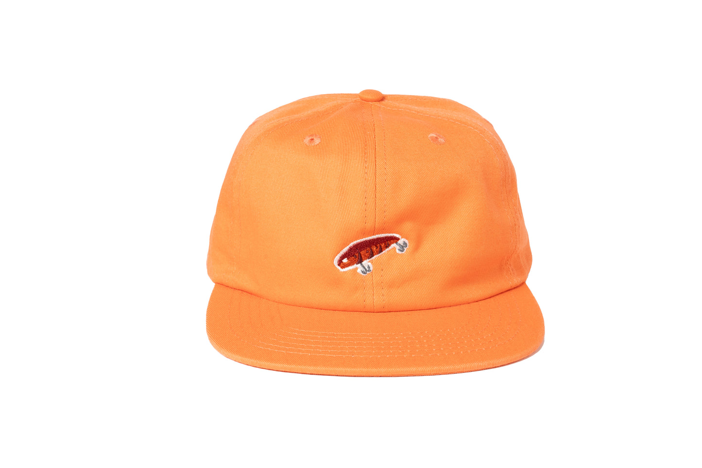 OBSL MM logo cap【サーモン(ファイナルブラッド)】
