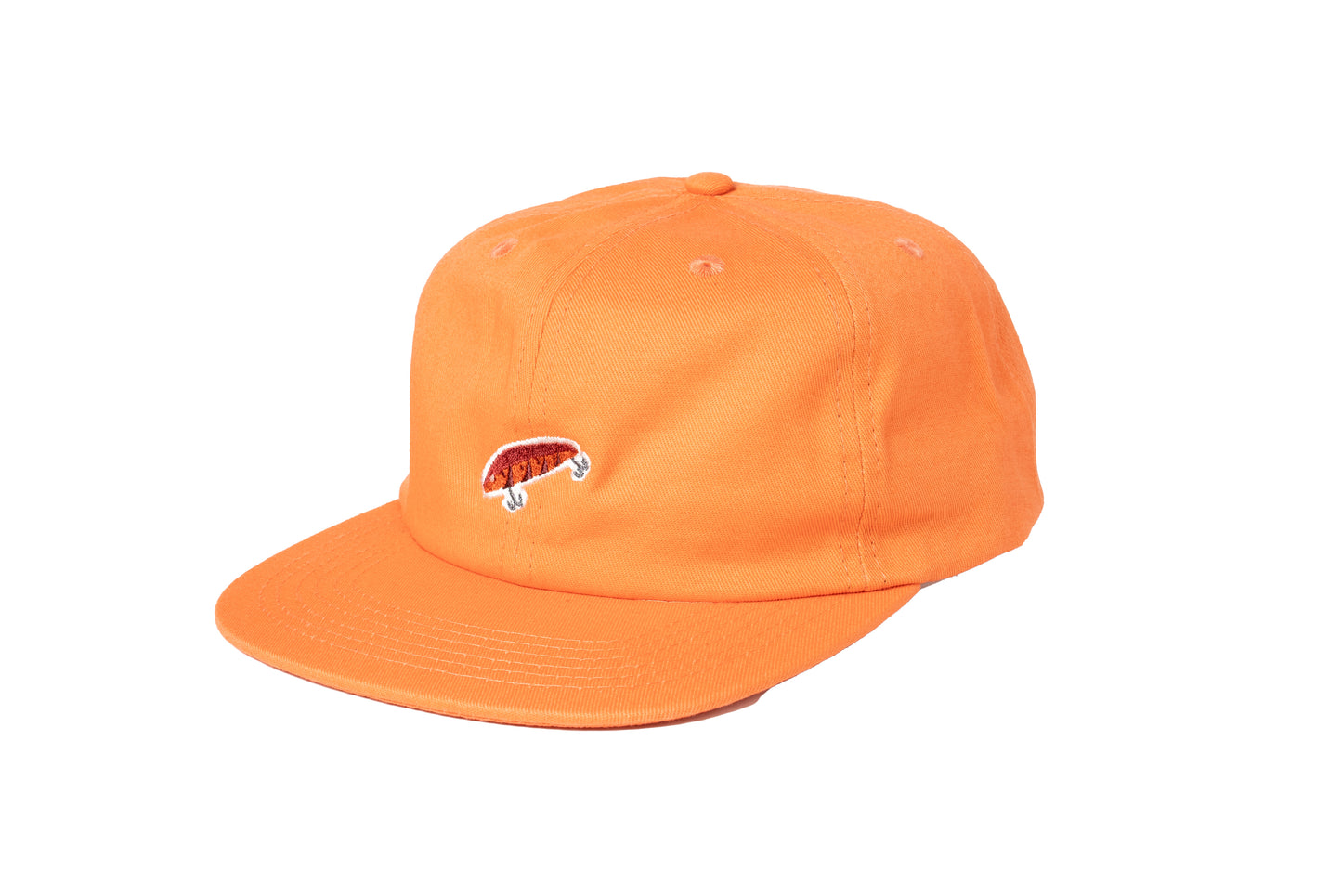OBSL MM logo cap【サーモン(ファイナルブラッド)】