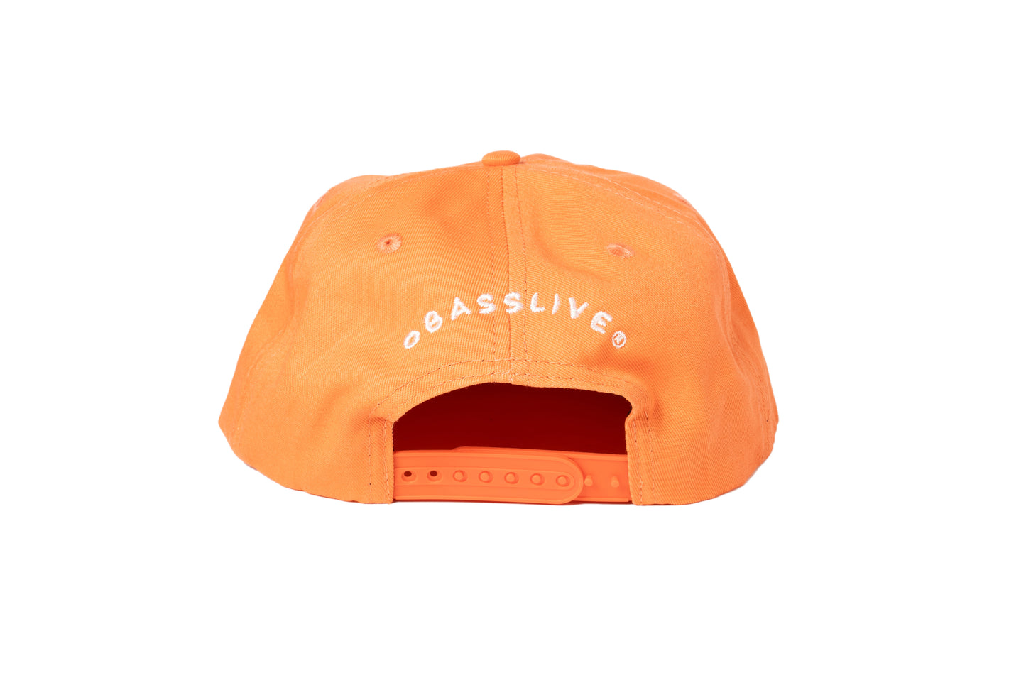 OBSL MM logo cap【サーモン(ファイナルブラッド)】