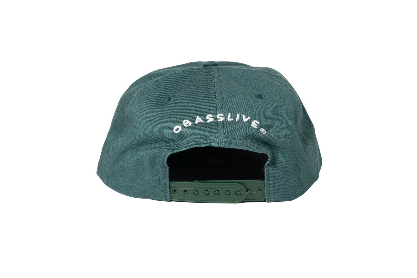 OBSL MM logo cap【グリーン(ナチュラルホーク)】