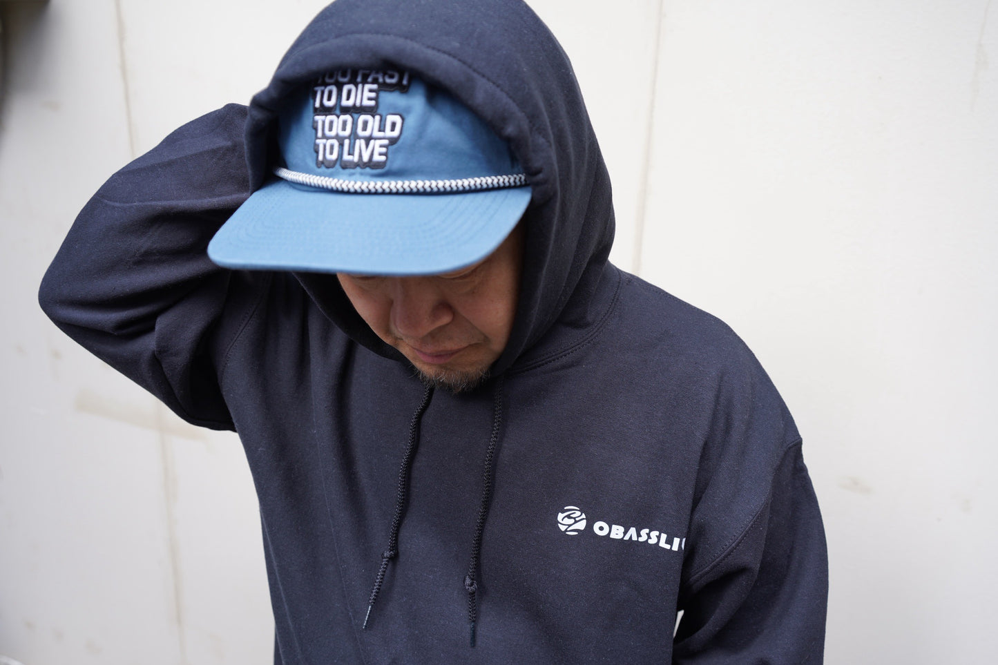 OBSL LOGO TYPE hoodie