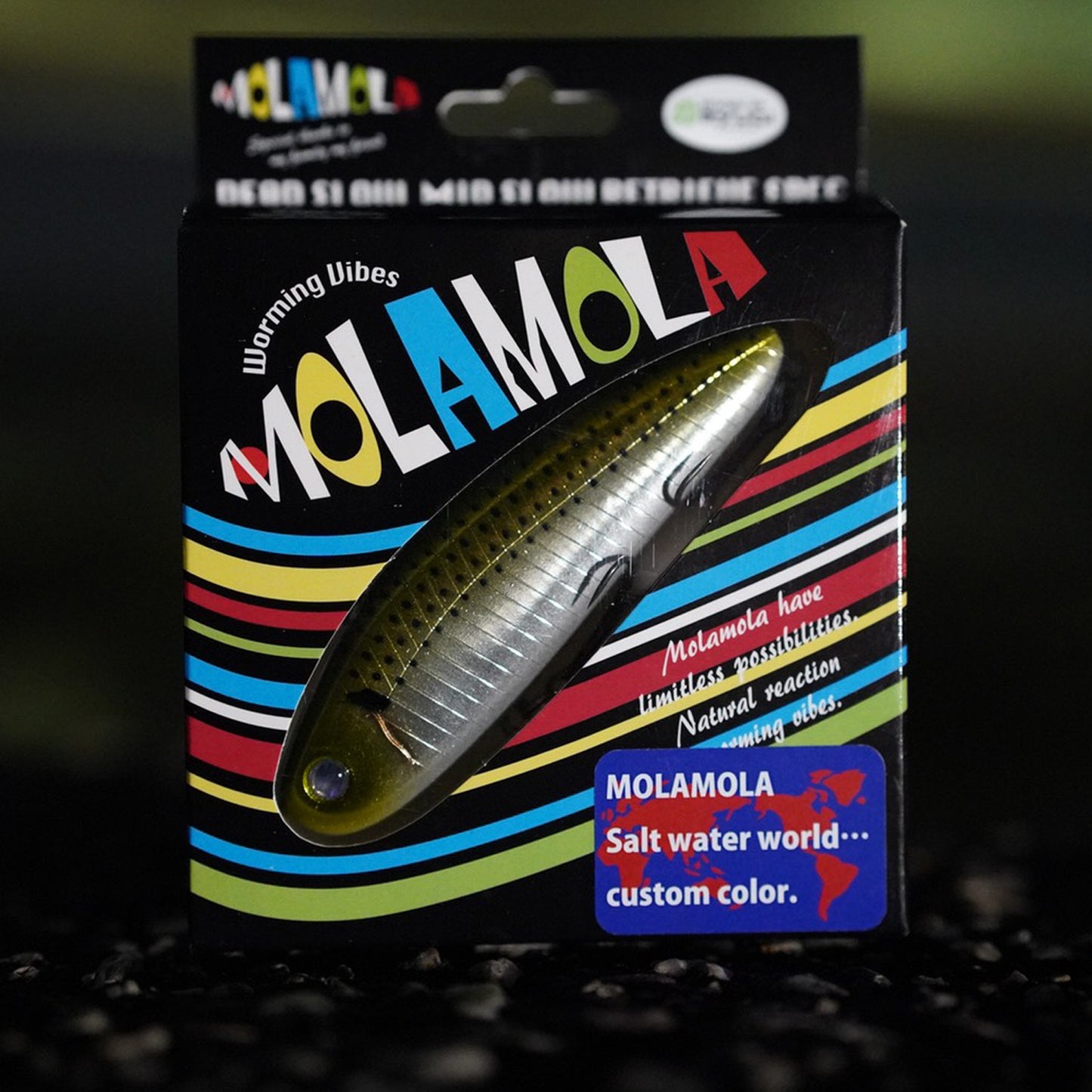 【限定ソルトウォーターカラー】 MOLAKONO SAPPA モラコノサッパ
