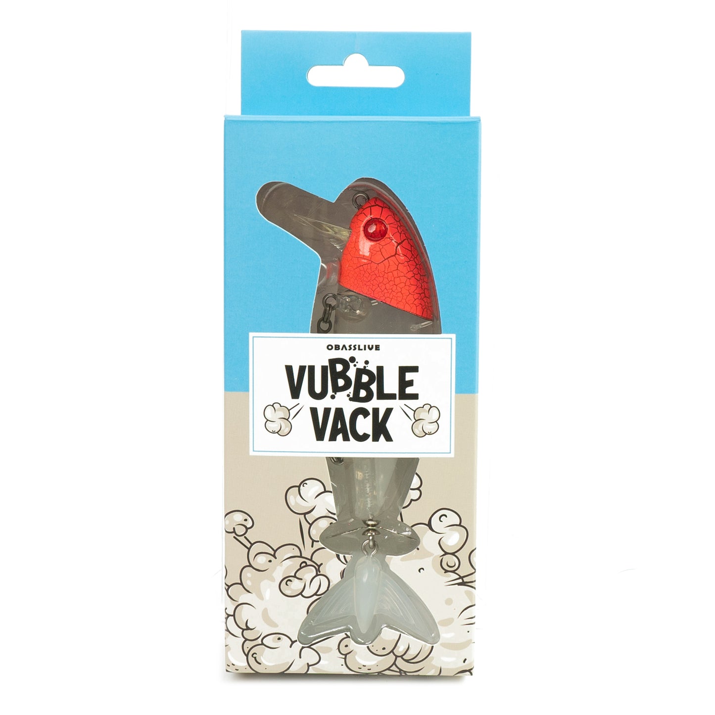 VubbleVack別注 GHOSTCRACK REDHEAD