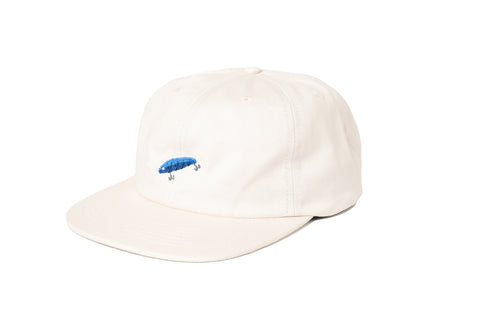 OBSL MM logo cap【ホワイト（ブルーブラッド）】