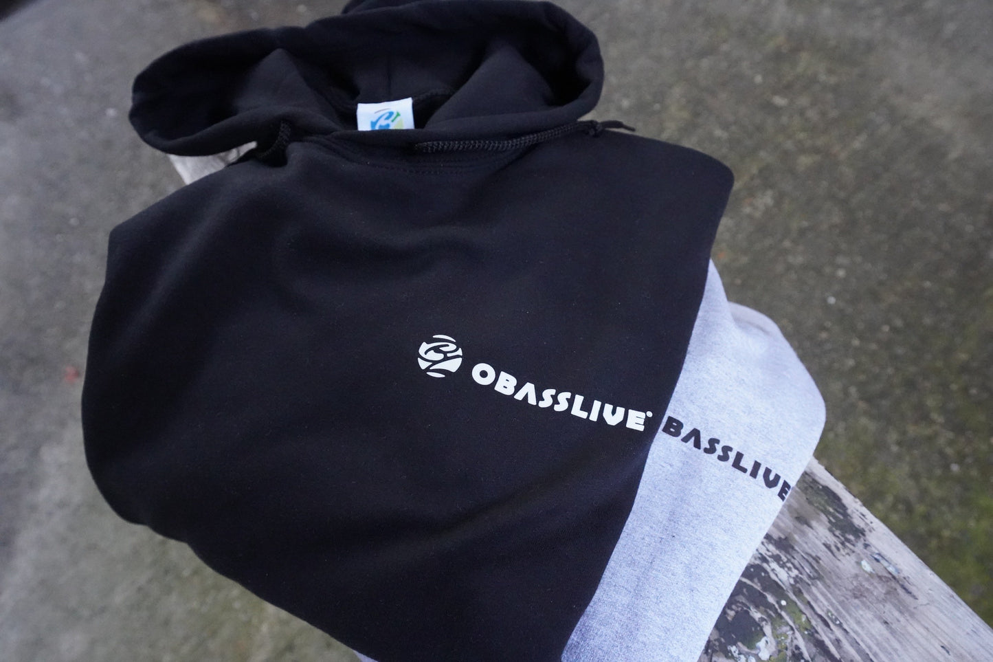 OBSL LOGO TYPE hoodie