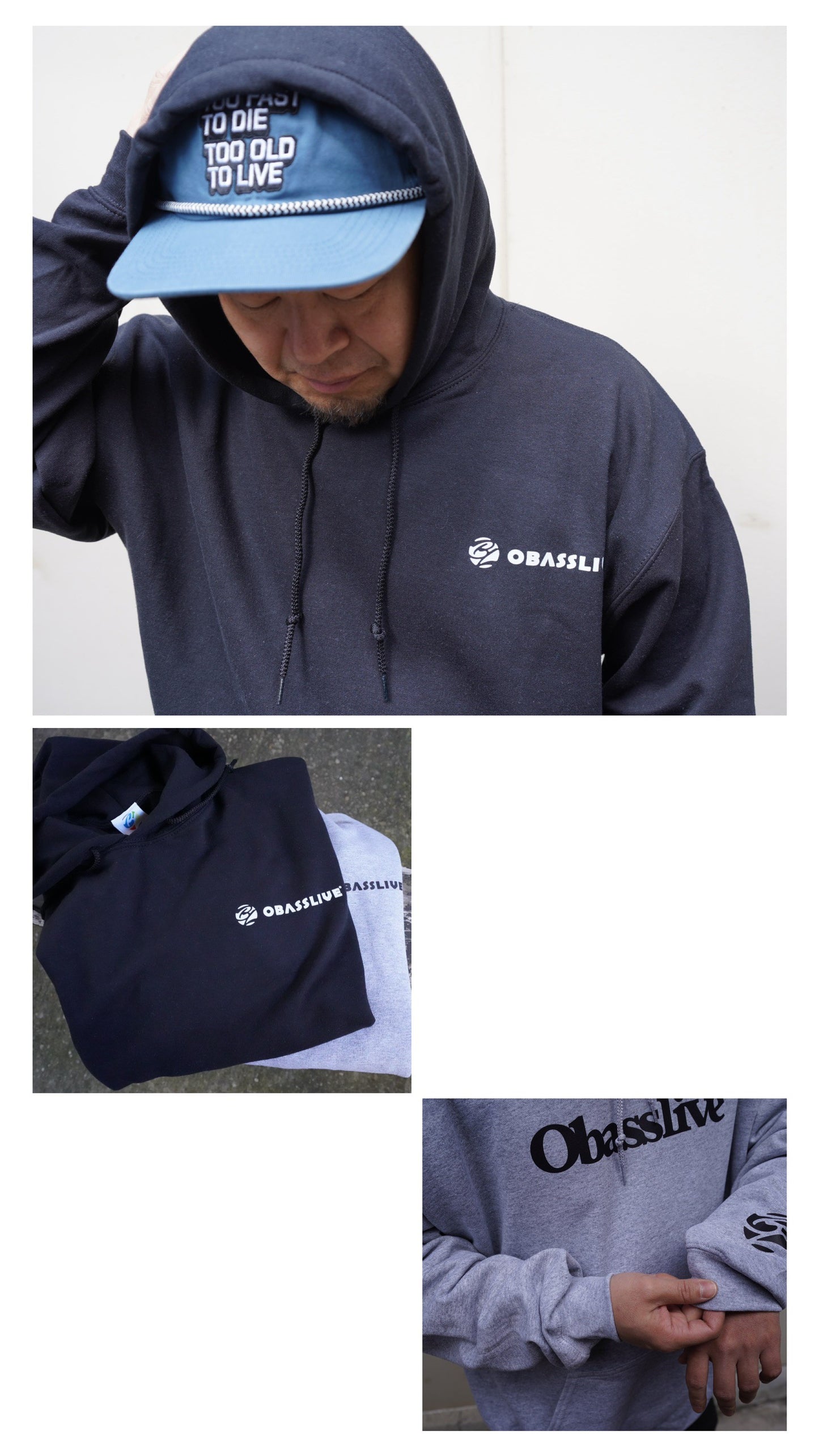 OBSL LOGO TYPE hoodie