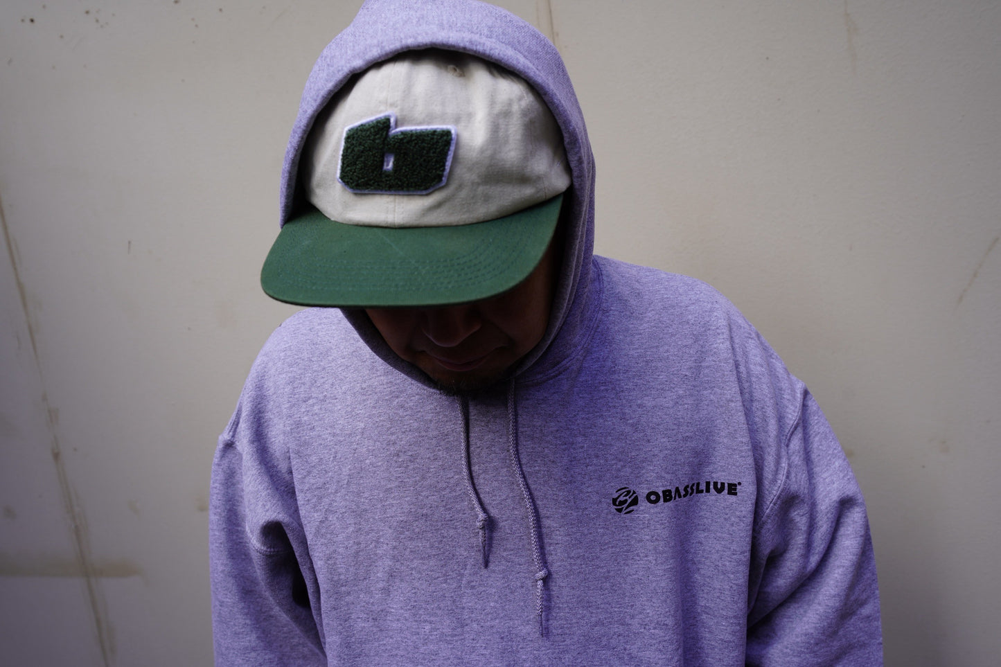 OBSL LOGO TYPE hoodie