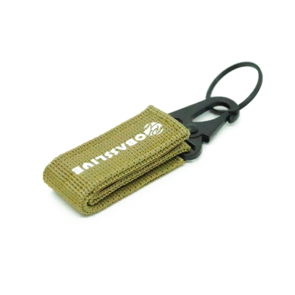OBASSLIVE CARABINER [KHAKI]