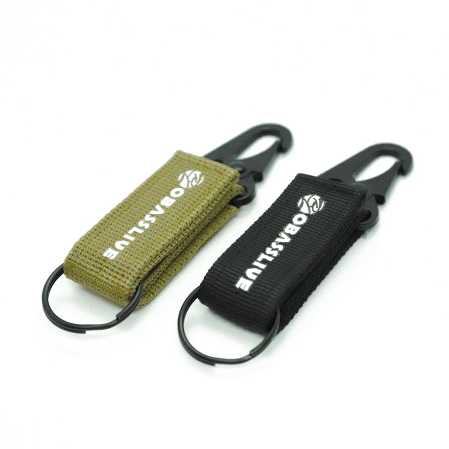 OBASSLIVE CARABINER [KHAKI]