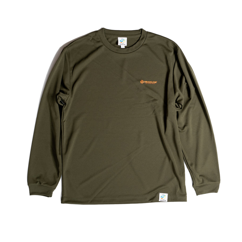 OBASS DRY 2021Ver. L/S [ARMY GREEN]