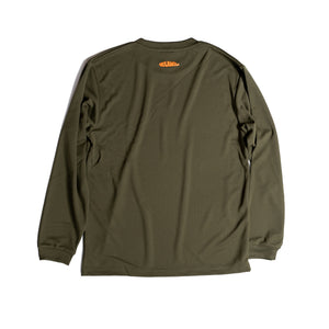 OBASS DRY 2021Ver. L/S [ARMY GREEN]