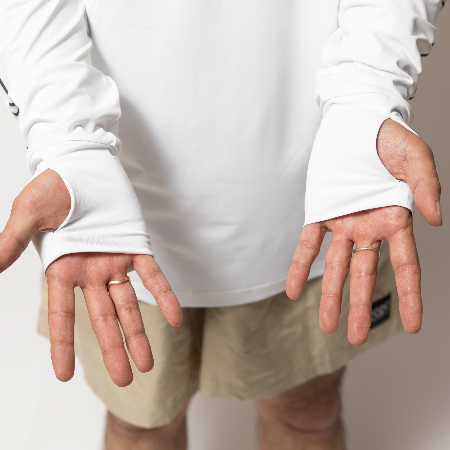 OBSL x BSRS UV DRY SHIRT [WHITE] – OBASSLIVE® | OFFICIAL ONLINE STORE