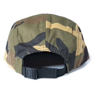 OBSL LOGO 5PANEL CAP [CAMO]