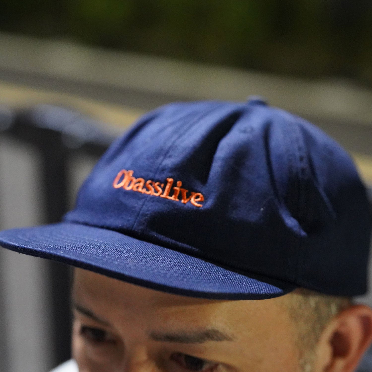Obasslive CAP [NAVY]